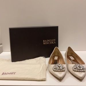 Badgley Mischka Davis Flats